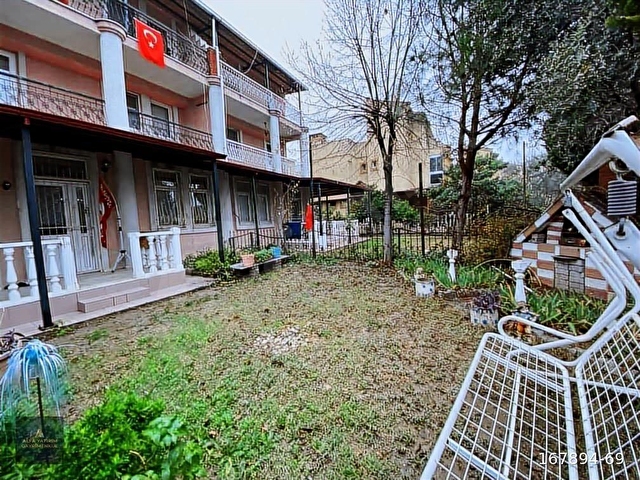 GÜZELYURT MAHALLESİ CADDE ÜSTÜ SATILIK 4+1 SATILIK VİLLA - Görsel 27