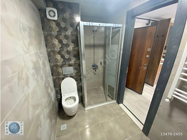 EŞYALI ,2 ODA 1 SALON SIFIR LÜX ,DOĞALGAZLI VE KLİMALI - Görsel 14