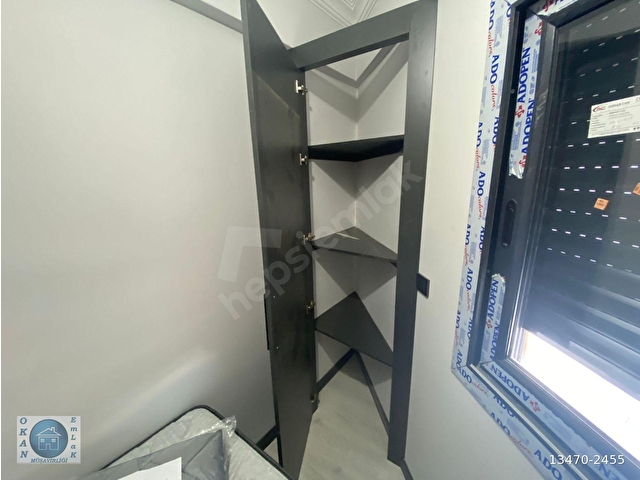 EŞYALI ,2 ODA 1 SALON SIFIR LÜX ,DOĞALGAZLI VE KLİMALI - Görsel 9