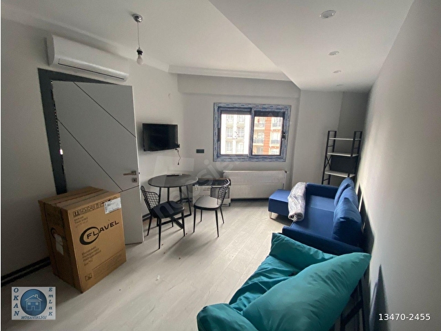 EŞYALI ,2 ODA 1 SALON SIFIR LÜX ,DOĞALGAZLI VE KLİMALI - Görsel 16