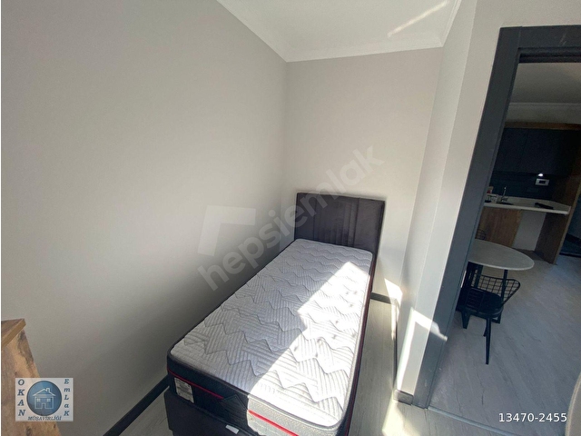 EŞYALI ,2 ODA 1 SALON SIFIR LÜX ,DOĞALGAZLI VE KLİMALI - Görsel 18