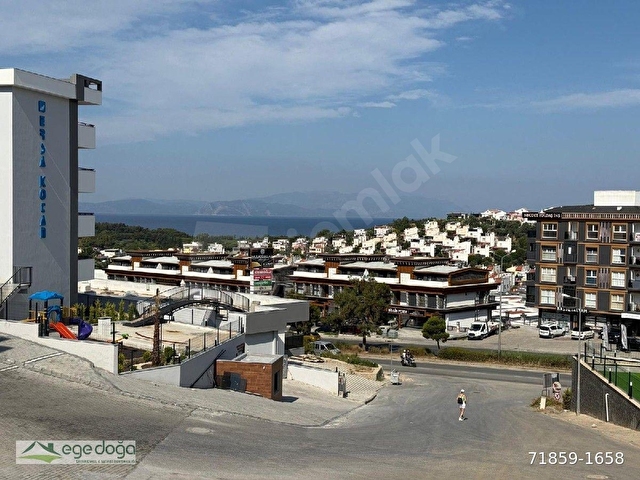 KUŞADASI DEGİRMENDERE YOLA CEPHELİ 3+1 DENİZ MANZARALI ARAKAT FIRSAT DAİRE - Görsel 7