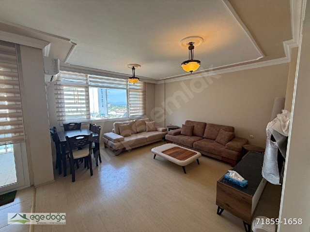 KUŞADASI DEGİRMENDERE YOLA CEPHELİ 3+1 DENİZ MANZARALI ARAKAT FIRSAT DAİRE - Görsel 8