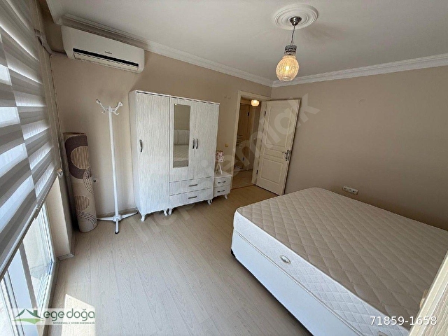 KUŞADASI DEGİRMENDERE YOLA CEPHELİ 3+1 DENİZ MANZARALI ARAKAT FIRSAT DAİRE - Görsel 12