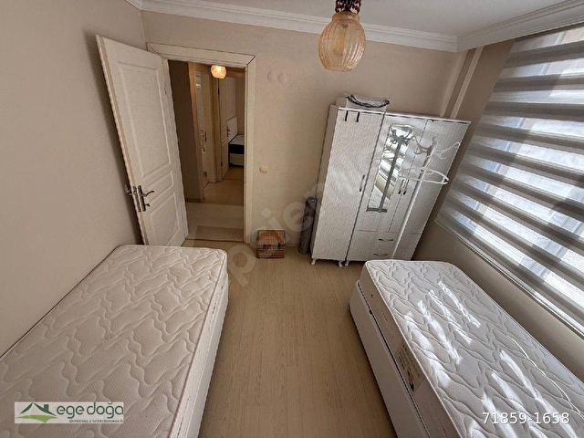 KUŞADASI DEGİRMENDERE YOLA CEPHELİ 3+1 DENİZ MANZARALI ARAKAT FIRSAT DAİRE - Görsel 13