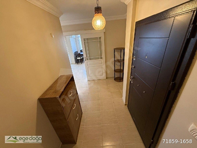 KUŞADASI DEGİRMENDERE YOLA CEPHELİ 3+1 DENİZ MANZARALI ARAKAT FIRSAT DAİRE - Görsel 20