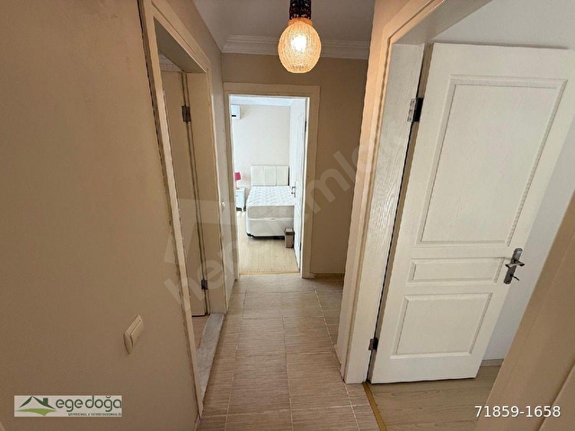 KUŞADASI DEGİRMENDERE YOLA CEPHELİ 3+1 DENİZ MANZARALI ARAKAT FIRSAT DAİRE - Görsel 22