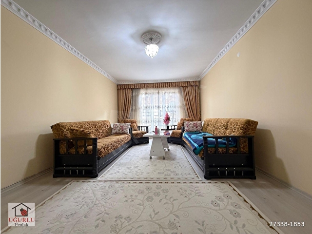 MERKEZDE, GENİŞ, FERAH CAM BALKONLU, ASANSÖRLÜ, ARA KATTA, SATILIK DAİRE, UĞURLU EMLAK - Görsel 10