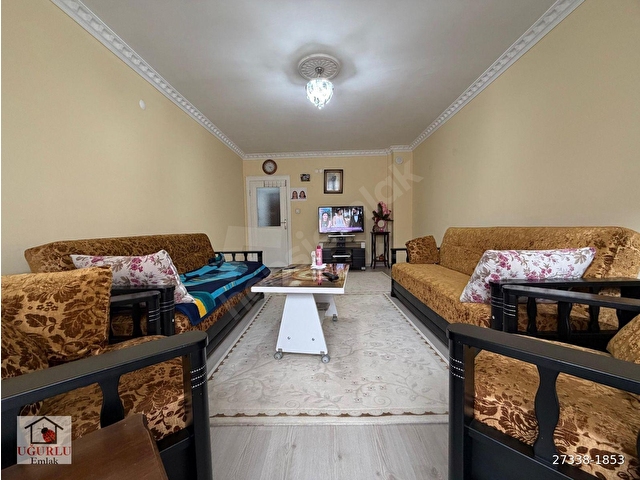 MERKEZDE, GENİŞ, FERAH CAM BALKONLU, ASANSÖRLÜ, ARA KATTA, SATILIK DAİRE, UĞURLU EMLAK - Görsel 12