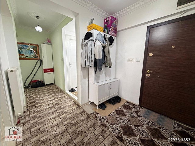 MERKEZDE, GENİŞ, FERAH CAM BALKONLU, ASANSÖRLÜ, ARA KATTA, SATILIK DAİRE, UĞURLU EMLAK - Görsel 20