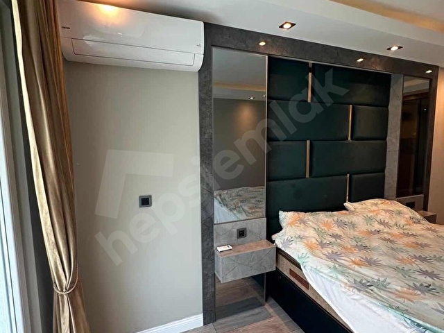 AHENK İSTANBUL EŞYALI 2+1 BAHÇE KATI - Görsel 20