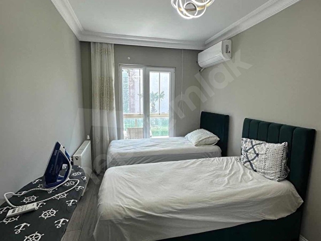 AHENK İSTANBUL EŞYALI 2+1 BAHÇE KATI - Görsel 12