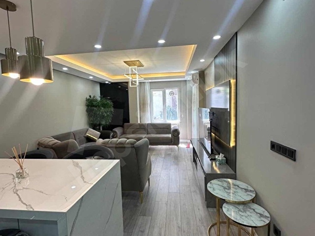 AHENK İSTANBUL EŞYALI 2+1 BAHÇE KATI - Görsel 28