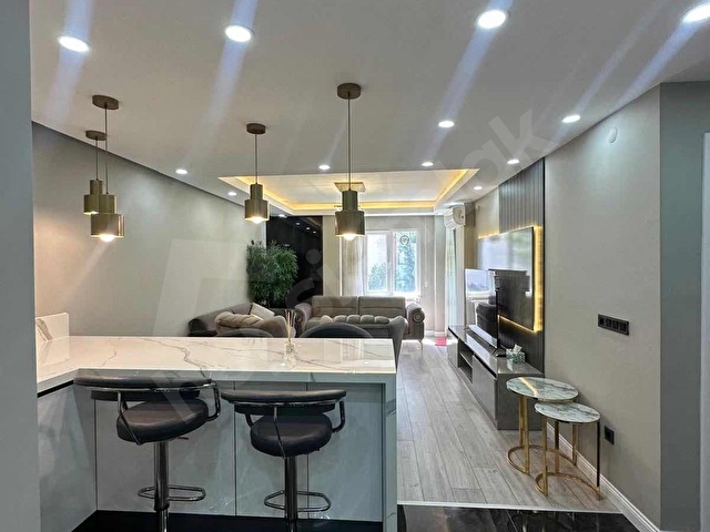 AHENK İSTANBUL EŞYALI 2+1 BAHÇE KATI - Görsel 30