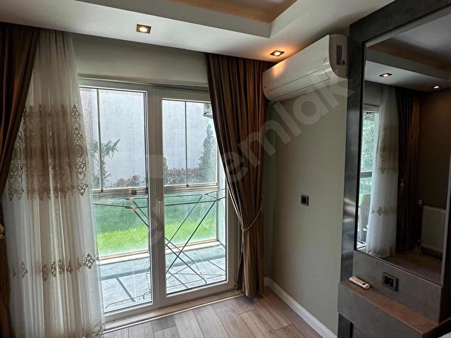 AHENK İSTANBUL EŞYALI 2+1 BAHÇE KATI - Görsel 19