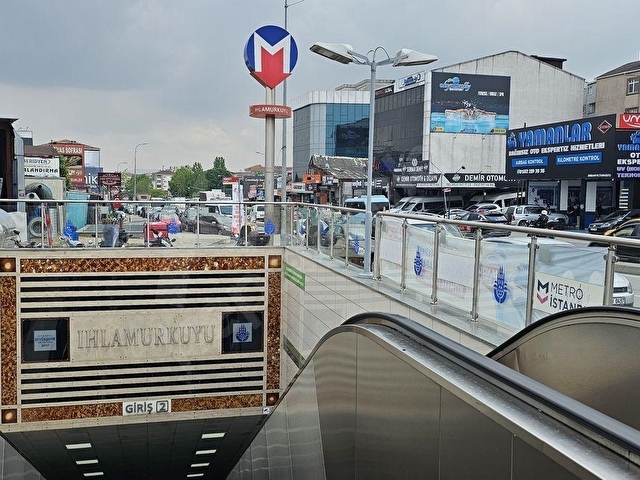 IHLAMURKUYU METROYA 6.DAKİKA 1+1-55 M2 5.KAT İSKANLI YENİ DAİRE - Görsel 16