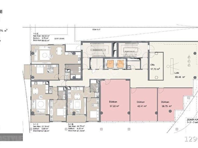 Vadi İstanbulda 12.000 m²ye Varan Sıfır Komple Müstakil Plaza - Görsel 13