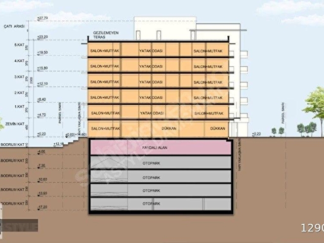 Vadi İstanbulda 12.000 m²ye Varan Sıfır Komple Müstakil Plaza - Görsel 25