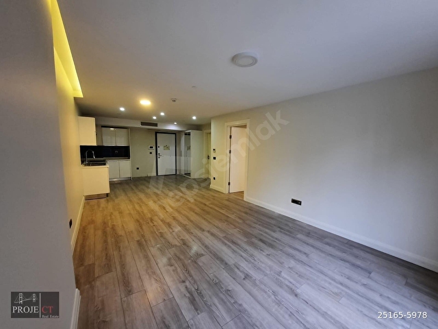 Bomonti Life Residenceda Güvenlikli-Otoparklı Kiralık 1+1 Daire - Görsel 20