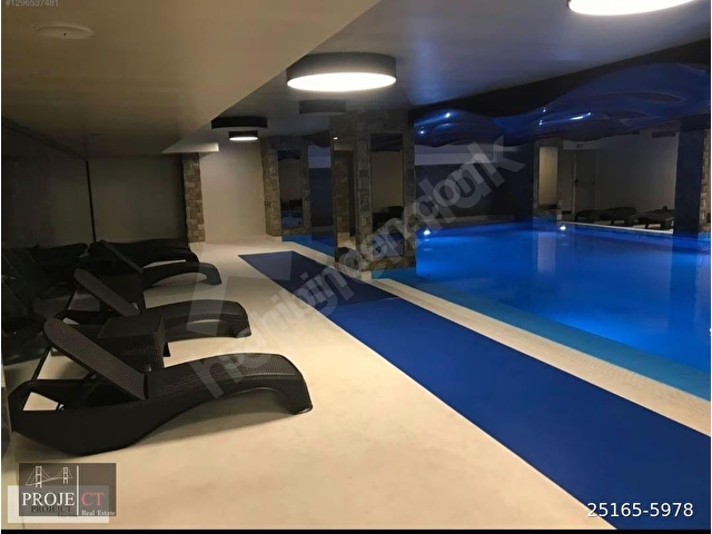Bomonti Life Residenceda Güvenlikli-Otoparklı Kiralık 1+1 Daire - Görsel 4