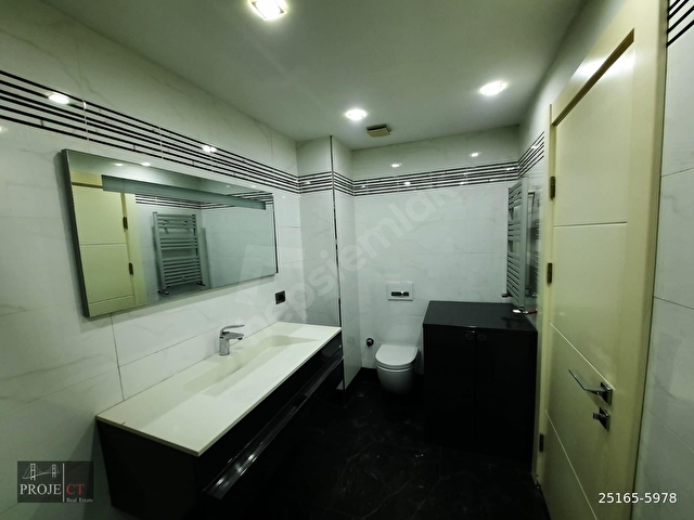 Bomonti Life Residenceda Güvenlikli-Otoparklı Kiralık 1+1 Daire - Görsel 22