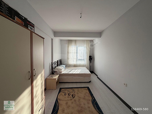 ALAÇATIDAN YBÜ YAKINI 1.KATTA FULL EŞYALI KİRALIK 1+1 DAİRE - Görsel 21