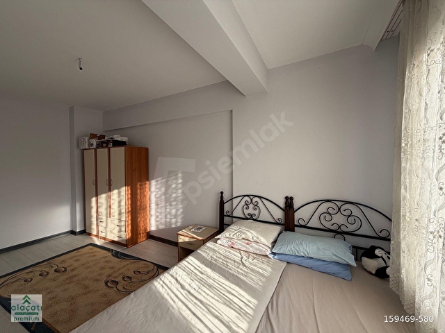 ALAÇATIDAN YBÜ YAKINI 1.KATTA FULL EŞYALI KİRALIK 1+1 DAİRE - Görsel 24