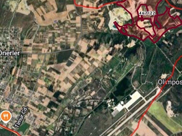 TURYAPTAN ÇORLU ÖNERLERDE SATILIK 3212 M2 TARLA HİSSESİ - Görsel 9