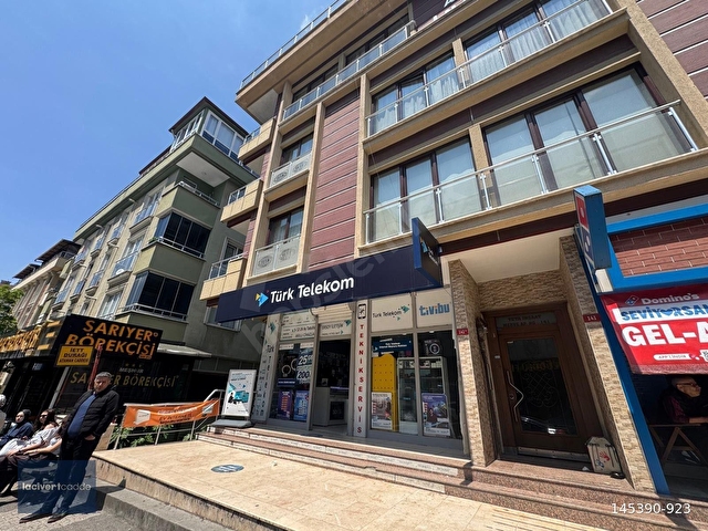 LACİVERTCADDE TEK YETKİLİ MALTEPE FINDIKLI 95M²NET SATILIK DÜKKAN - Görsel 23