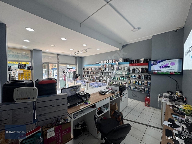 LACİVERTCADDE TEK YETKİLİ MALTEPE FINDIKLI 95M²NET SATILIK DÜKKAN - Görsel 5