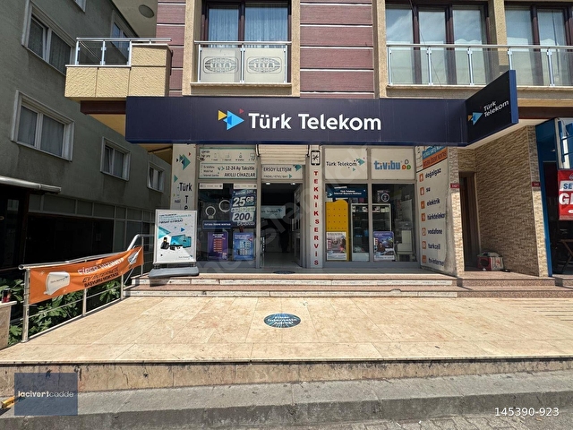 LACİVERTCADDE TEK YETKİLİ MALTEPE FINDIKLI 95M²NET SATILIK DÜKKAN