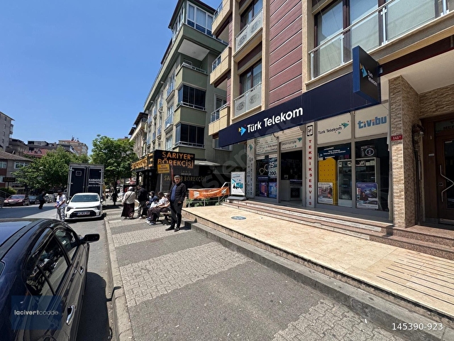 LACİVERTCADDE TEK YETKİLİ MALTEPE FINDIKLI 95M²NET SATILIK DÜKKAN - Görsel 24