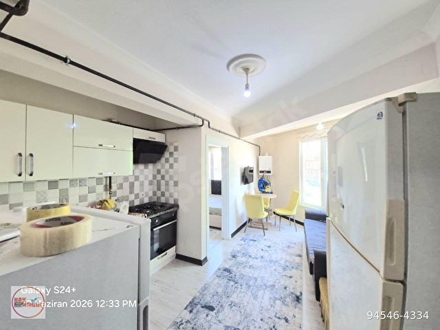 Hak Emlaktan Uzunmustafa Mahallesinde Kiralık 1+1 Eşyalı Daire - Görsel 18