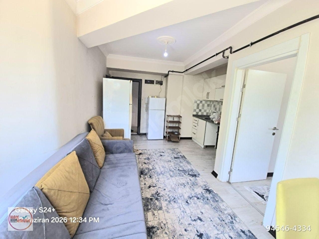 Hak Emlaktan Uzunmustafa Mahallesinde Kiralık 1+1 Eşyalı Daire - Görsel 6