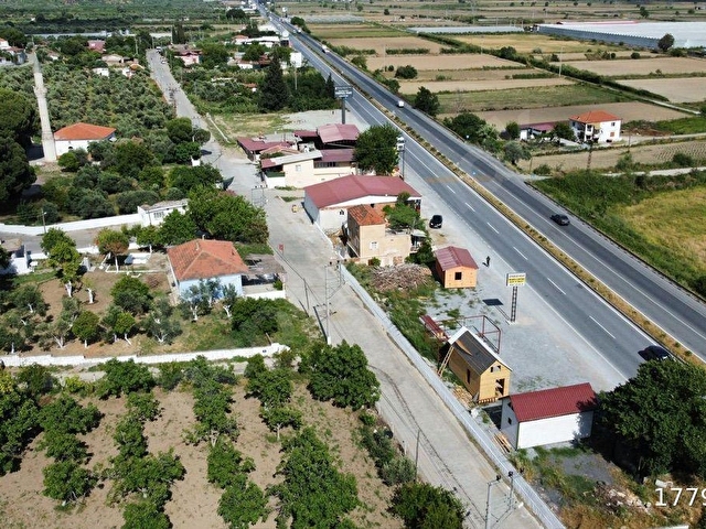 SÖKE ARGAVLIDA ANAYOL  KENARI 1.411 m² TİCARİ ARSA - Görsel 3