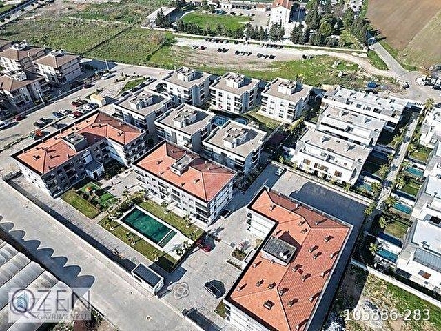 QZEN DEN HAVUZU SİTE İÇERİSİNDE 1+1 60 M2 KİRALIK DAİRE - Görsel 21