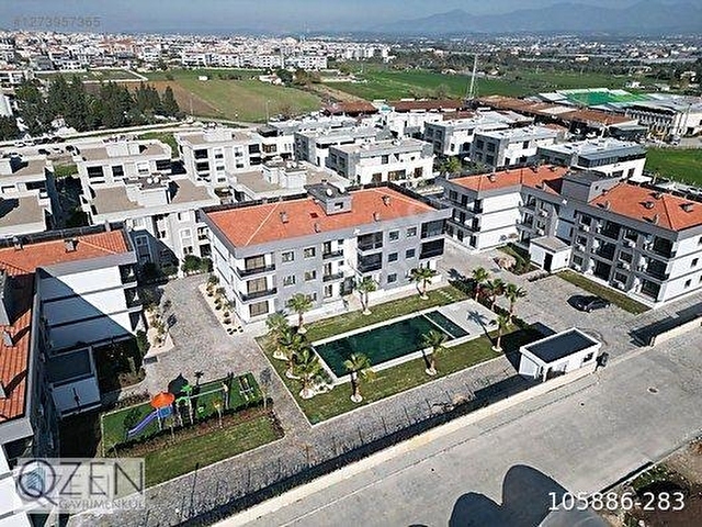QZEN DEN HAVUZU SİTE İÇERİSİNDE 1+1 60 M2 KİRALIK DAİRE - Görsel 25