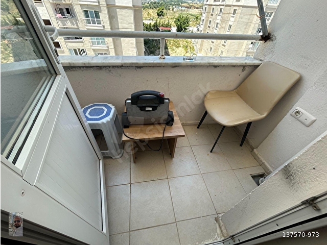 AKASYA DA KAYMAKAMLIK VALİLİK VE  ADLİYE YANINDA SATILIK 2+1 GÜNEY CEPHE DAİRE - Görsel 4