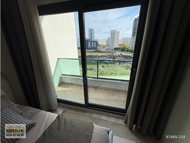 ROYAL EMLAK MERSİN TÖMÜK MAH YATAY MİMARİ TATİL KÖYÜNDE SATILIK 1+1 YAZLIK DAİRE DENİZE YAKIN - Görsel 26