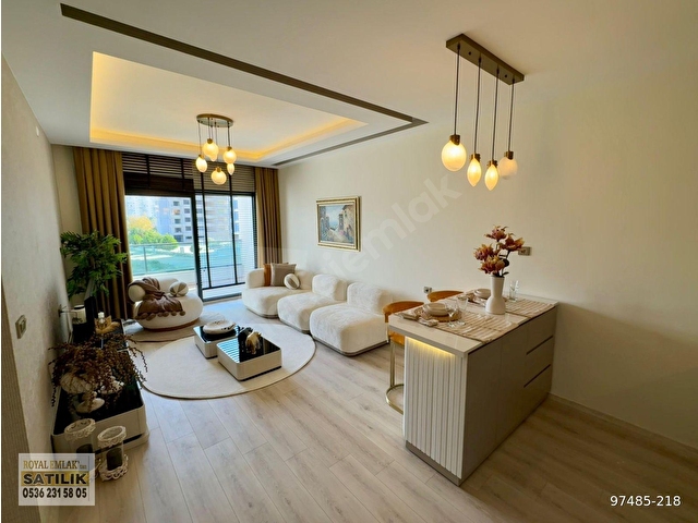 ROYAL EMLAK MERSİN TÖMÜK MAH YATAY MİMARİ TATİL KÖYÜNDE SATILIK 1+1 YAZLIK DAİRE DENİZE YAKIN - Görsel 30