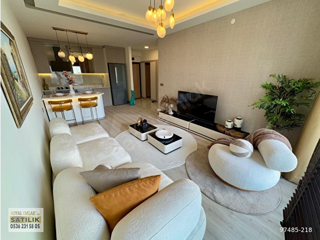 ROYAL EMLAK MERSİN TÖMÜK MAH YATAY MİMARİ TATİL KÖYÜNDE SATILIK 1+1 YAZLIK DAİRE DENİZE YAKIN - Görsel 29