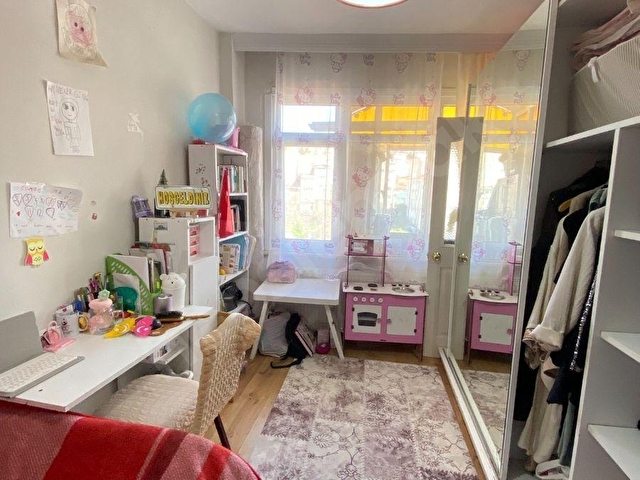 Şişli Kurtuluş Dericiler Sk.2+1 80 m2 İskanlı yüksek giriş Satılık daire (DOLU) - Görsel 13