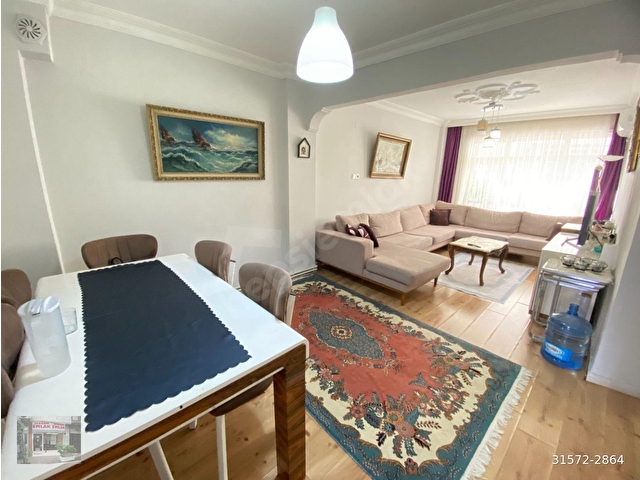 Şişli Kurtuluş Dericiler Sk.2+1 80 m2 İskanlı yüksek giriş Satılık daire (DOLU) - Görsel 4