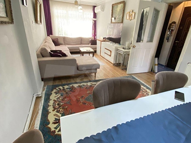 Şişli Kurtuluş Dericiler Sk.2+1 80 m2 İskanlı yüksek giriş Satılık daire (DOLU) - Görsel 3