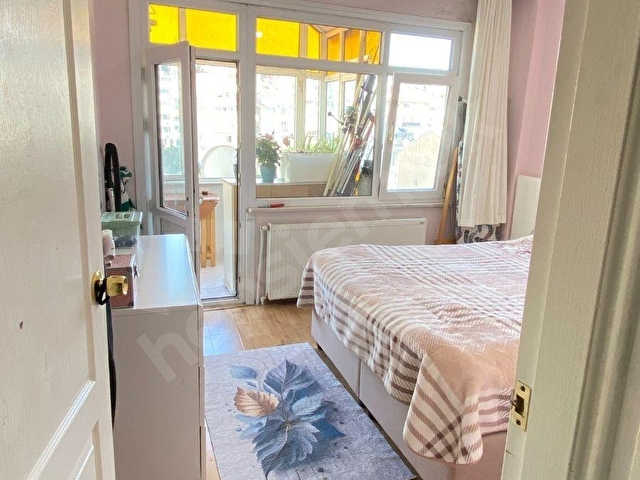 Şişli Kurtuluş Dericiler Sk.2+1 80 m2 İskanlı yüksek giriş Satılık daire (DOLU) - Görsel 7