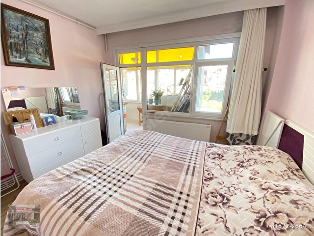 Şişli Kurtuluş Dericiler Sk.2+1 80 m2 İskanlı yüksek giriş Satılık daire (DOLU) - Görsel 8