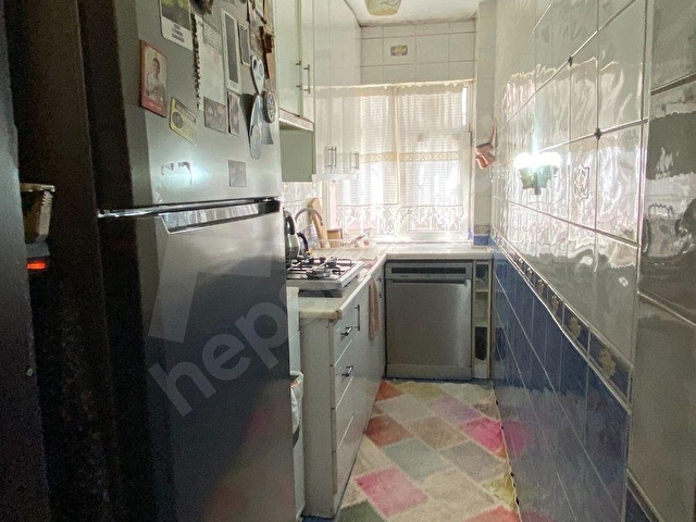 Şişli Kurtuluş Dericiler Sk.2+1 80 m2 İskanlı yüksek giriş Satılık daire (DOLU) - Görsel 15