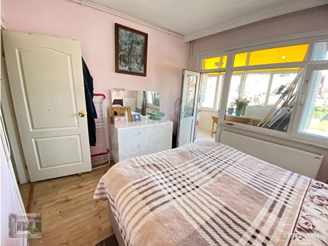 Şişli Kurtuluş Dericiler Sk.2+1 80 m2 İskanlı yüksek giriş Satılık daire (DOLU) - Görsel 9