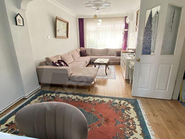 Şişli Kurtuluş Dericiler Sk.2+1 80 m2 İskanlı yüksek giriş Satılık daire (DOLU) - Görsel 2