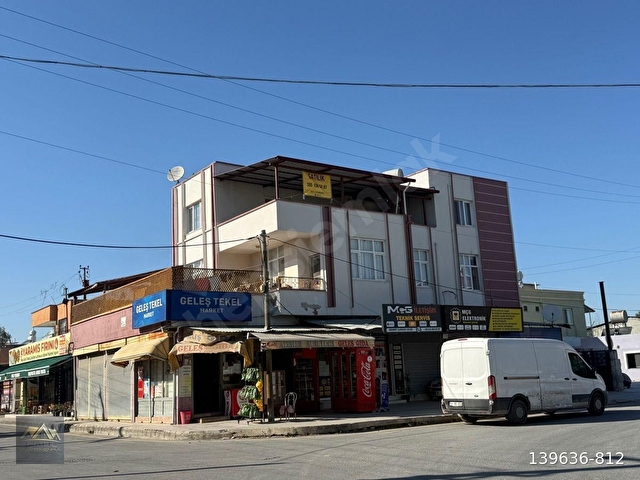 ACİLL HALİL GAYRİMENKUL’DEN FERAHIM ŞALVUZ MH. KOMPLE SATILIK BİNA 3 DÜKKAN 2 DAİRE!